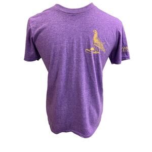 Small Anvil The Famous Grouse Purple Heathered Tshirt Unisex